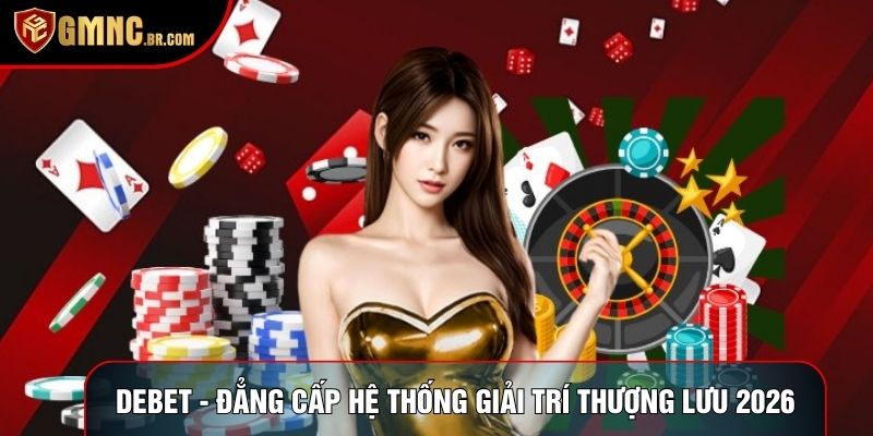 Debet - Đẳng Cấp Hệ Thống Giải Trí Thượng Lưu Năm 2026